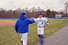 Baseball vs Nichols  Wheaton College Baseball vs Nichols College. - Photo By: KEITH NORDSTROM : Wheaton, baseball
